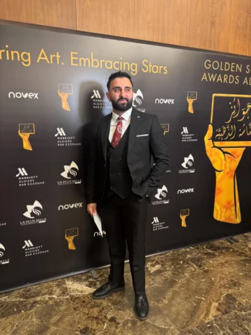 من حفل جوائز الشاشة الذهبية ❤️🥇👑