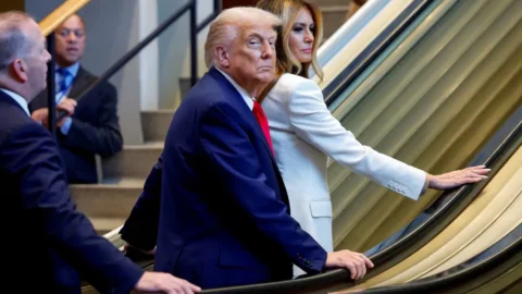 What if, when that escalator at the United Nations ground to a halt as soon as T