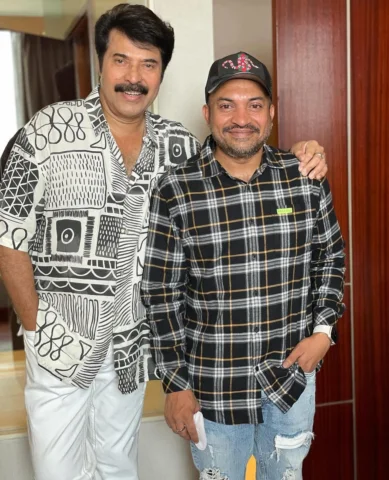 Happy birthday mammookka 🫶🏼 @mammootty 🫡