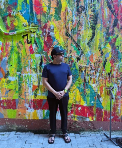 The streets are the real galleries. Every wall whispers a story; you just have t