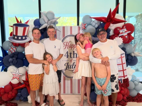 Happy 4th of July from our Family to yours. And Happy Birthday USA. 🇺🇸 🙏🏻❤️