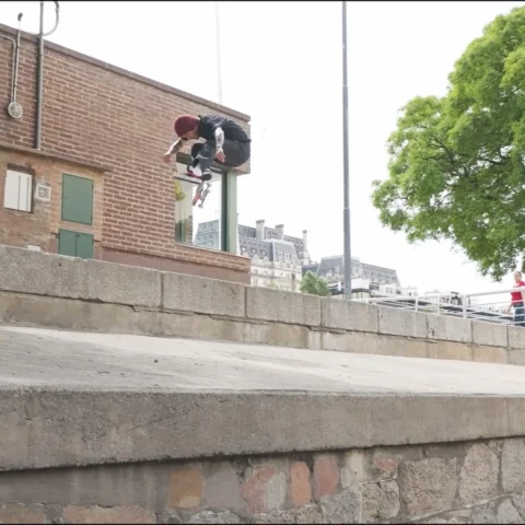 My personal favorite trick I’ve ever filmed for something, everything about this