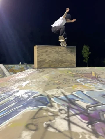 🏹 💀Had to have a late night PV session on my recent Kansas City trip, no skate