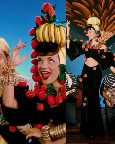 A homenagem de Anitta a Carmen Miranda vai muito além da estética. 🤩🍓🍌

A can