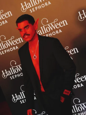Halloween da @sephorabrasil 🖤
Gostaram do diabão? 👹