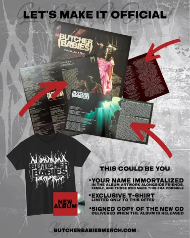 Hey YOU! Yeah, YOU! Let’s make it official 🤘🤩🤘

For a limited time(expires 8/