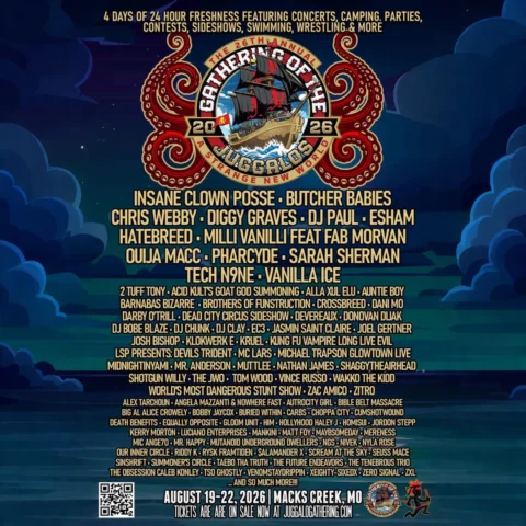 Can’t wait to meet up with the family on Aug 22 @juggalogathering 🤘🤘

Everythi