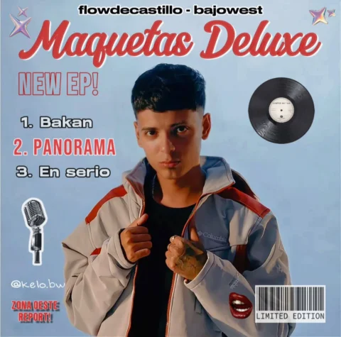 MI PRIMER EP "MAQUETAS DELUXE" SALE ESTE MES !!!!!! 3 TEMITAS PARA QUE DISFRUTEN