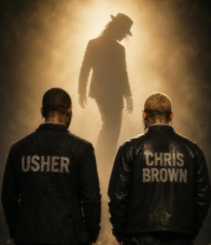 Watching greatness recognize greatness. 👑

Salute to my brothers. @usher @chris