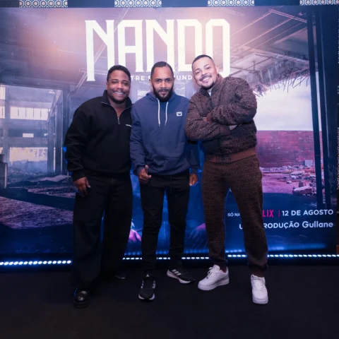 Dia de pré estreia do Filme Nando entre dois mundos, gratidão por mais uma vez e