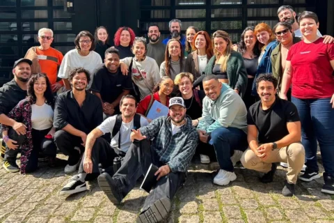 Chegamos na @netflixbrasil 🔥