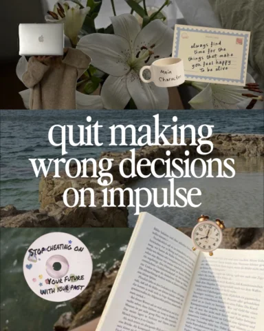 The idea is called the 80 Year Decision Theory, and basically, when you have a d