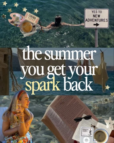 I don’t think losing your spark necessarily means you’ve stopped caring or becom