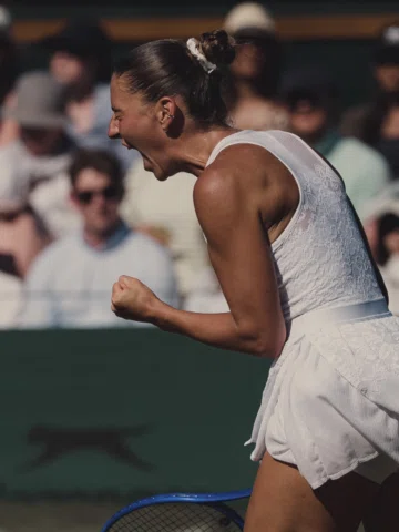 Keeping this Wimbledon going 🍓

#wimbledon | @wimbledon