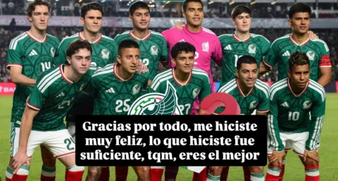 Tqm @miseleccionmx eres el mejor tqm