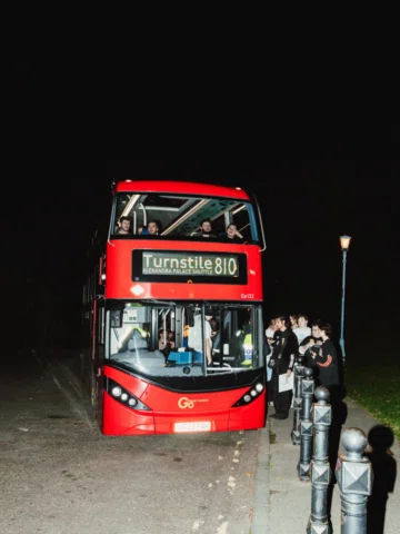 TURNSTILE AT ALLY PALLY