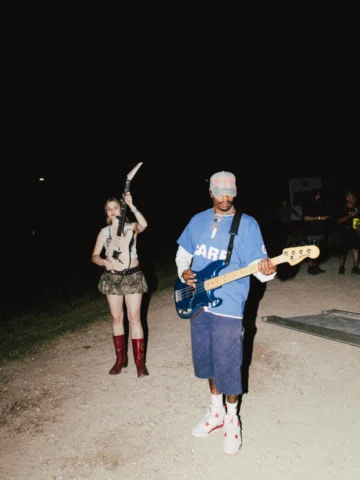 THE NEVER ENOUGH TOUR: Some shots from the field. Miami tonight - Orlando tomorr
