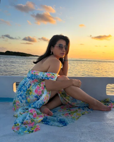 Sunsets at @maldives
