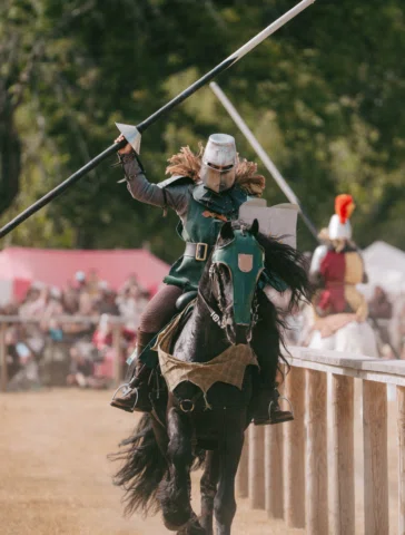 📸: The jousting performance at the @loxwood_joust 🏰