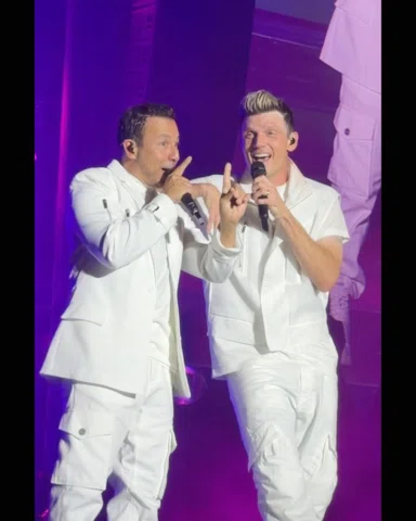 Quit spinning the bottle with my heart @backstreetboys 🍾🍇🎶