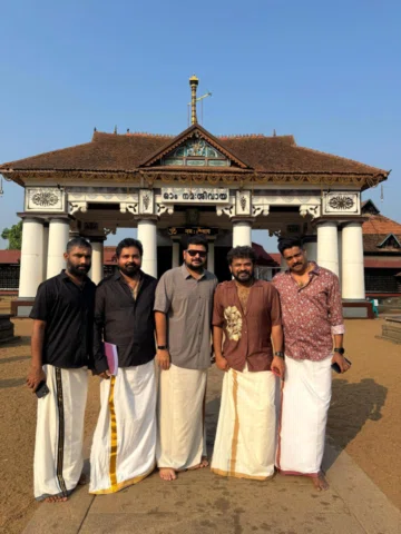 Every film of mine begins at Vaikom Mahadeva Temple.
My art, my writing — everyt