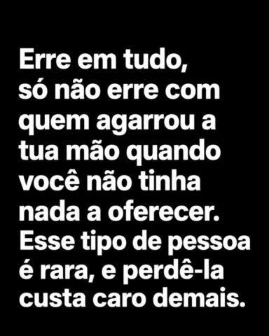 ‼️ CONSELHO PRA VIDA ‼️

Nem todo mundo vai celebrar o teu futuro. Alguns só apa