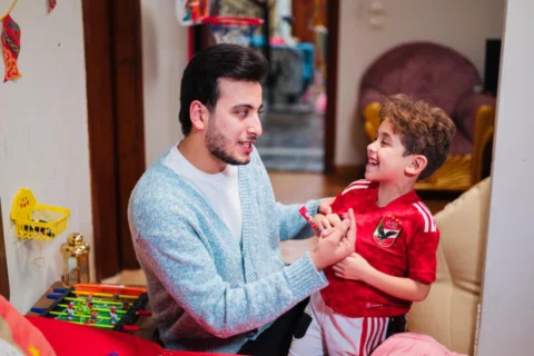 هصوم ازاي أنا لسه صغير 😂♥️ كواليس لمة رمضان مع بولي القمر ♥️♥️
