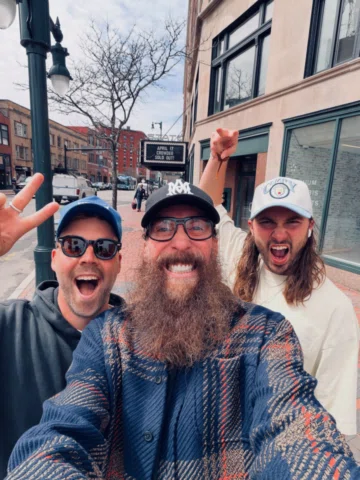 Headed your WAY with @seph_schlueter and @patrickmayberry this week and we’re so