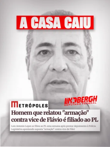 Nós avisamos que esse depoimento à Polícia Legislativa era uma picaretagem, algo