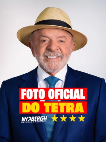 Vamo, @lulaoficial! Rumo ao tetra! Quem mais tá ansioso para ver o Lula nas urna