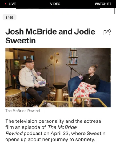 ‼️Truly a pinch me moment‼️ Yesterday the show I created, @themcbriderewind was 