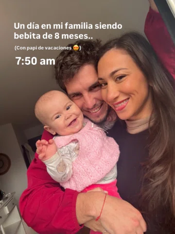 Mientras armaba este posteo pensaba:
-Recibir fotos de Charo mientras estoy trab