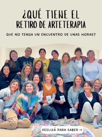ÚLTIMOS CUPOS: RETIRO EXPERIENCIAL “EL ARTE DE SER YO”🍃 
¿Quién sos cuando dejá