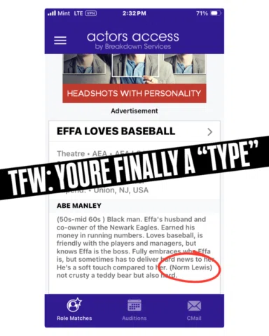 Look ma, I’m a type!!!