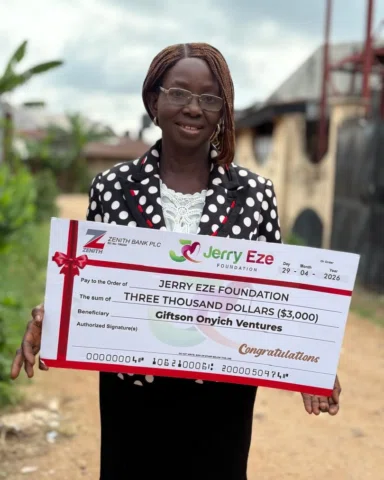 It’s been one week since I won the Jerry Eze Foundation Grant, and honestly… it 