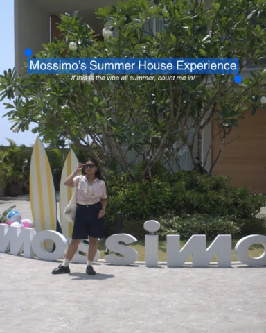 Memories were made here. 🌅🍋 @mossimoph 

#MossimoSummerHouse
#MossimoPH