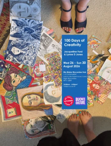 SAVE THE DATE: 100 DAYS OF CREATIVITY
The curation of a combined SEVEN years of 