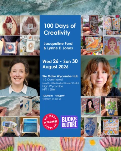 100 DAYS OF CREATIVITY: HELLO AUGUST
Summer holiday season is in full swing and 
