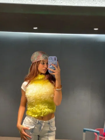 Felt cute, might delete later. 
That’s the only caption I can think of right now