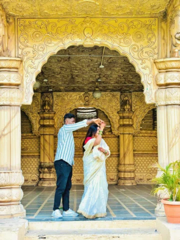 Raja 🫀🧿 Rani  #love #lovestory #rajasthan #rajarani #viralpost