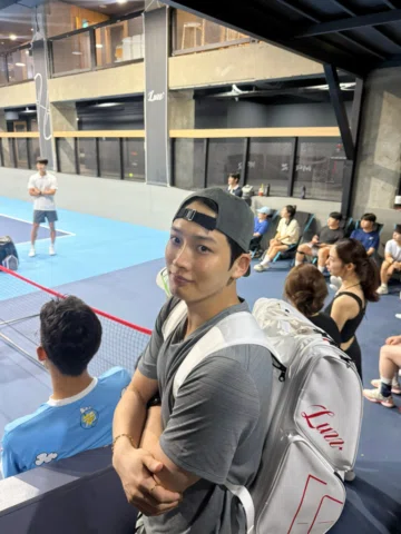 요즘 나의 최애 스포츠 피클볼, 
하루빨리 집앞에 생겼으면 좋겠다.
 
Korea No.1 pickleball player 김응권 선수님 🫡
