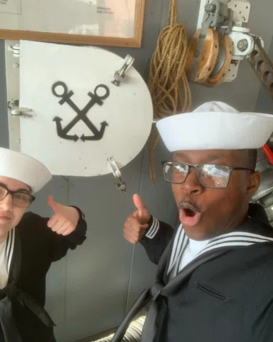 Every ending is a new beginning, we just don’t know it at the time.🤍⚓️#usnavy #