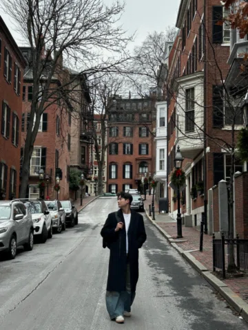 Christmas in Boston🎄