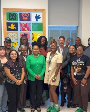 Today at the Sankofa Public Safety Summit at Chicago BUILD, we came together to 