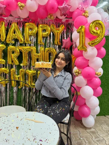At the end of the day it’s the people who make your birthday a big deal🥹❤️🧿