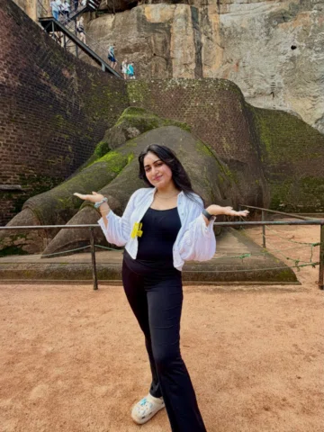 📍Sigiriya, Sri Lanka 🇱🇰
 ~
 ~
 ( Lion’s Rock )