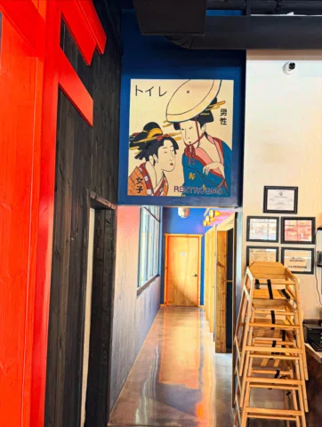 Honored to recreate a piece of Japan’s artistic heritage at mural scale. Created