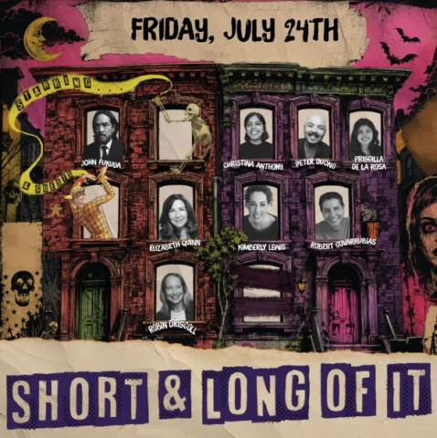 fun show! this Friday 9pm @outsideinthtr in Highland park ... see you there!! di