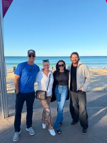 Fun little Bravo catchup at my local beach 💖