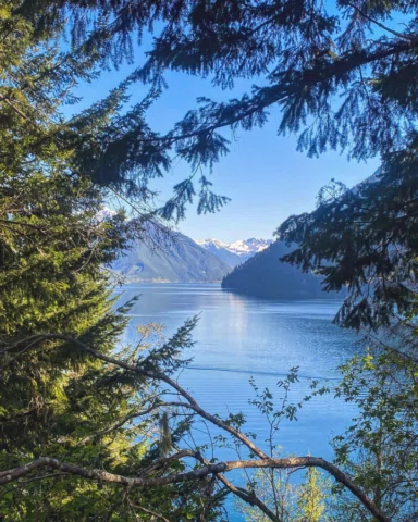 A few weeks ago at Chilliwack Lake 🇨🇦